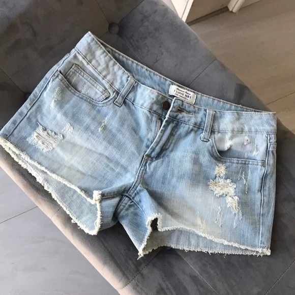 Denim Shorts - Picture 5 of 6